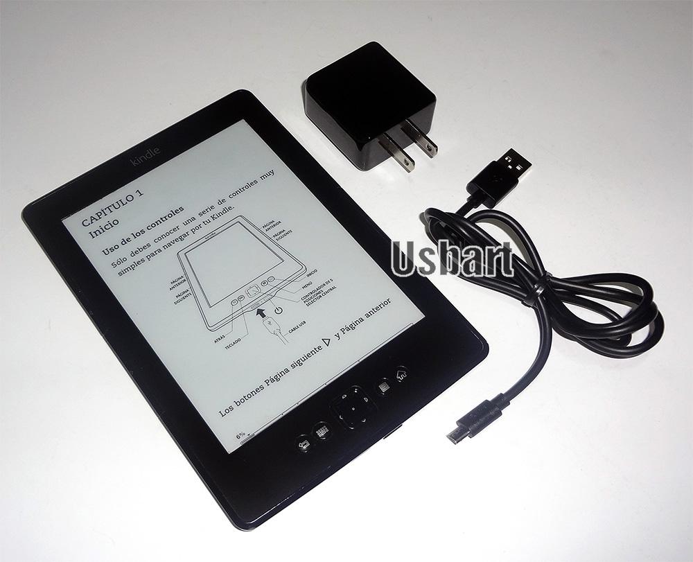 Amazon Kindle D WiFi Lector Libros Electronicos Color