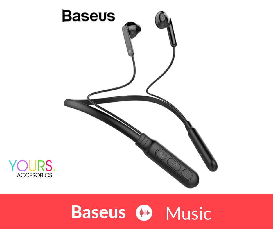 Audífonos Baseus S16 Bluetooth