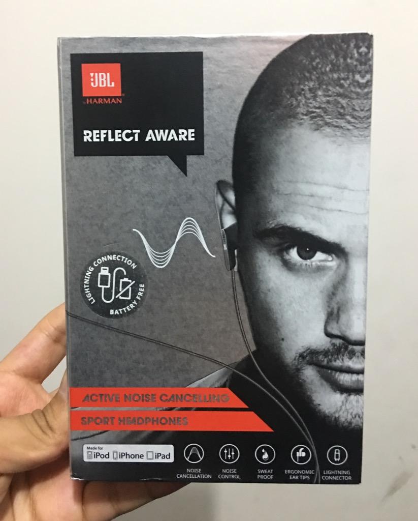 Audifonos Jbl Reflect Aware iPhone Noise Cancelling