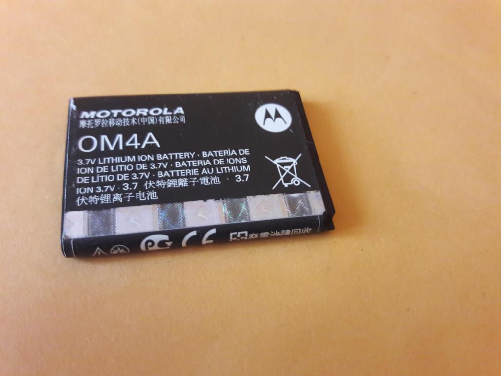 Bateria Original Motorola OM4A