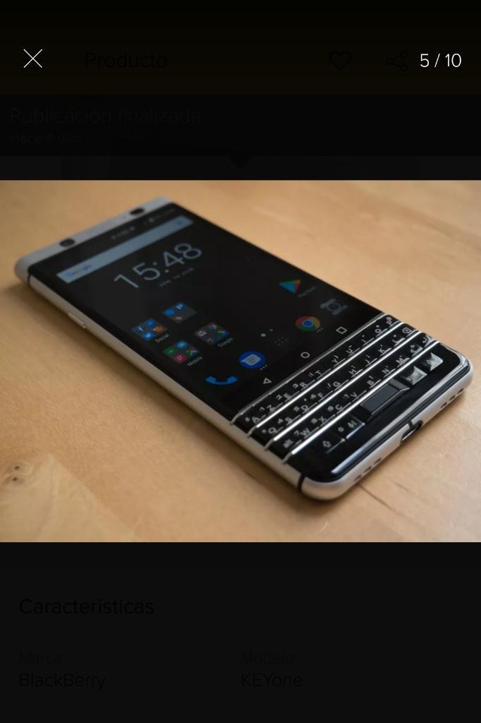 Blackberry Keyone 32gb 3gb Ram