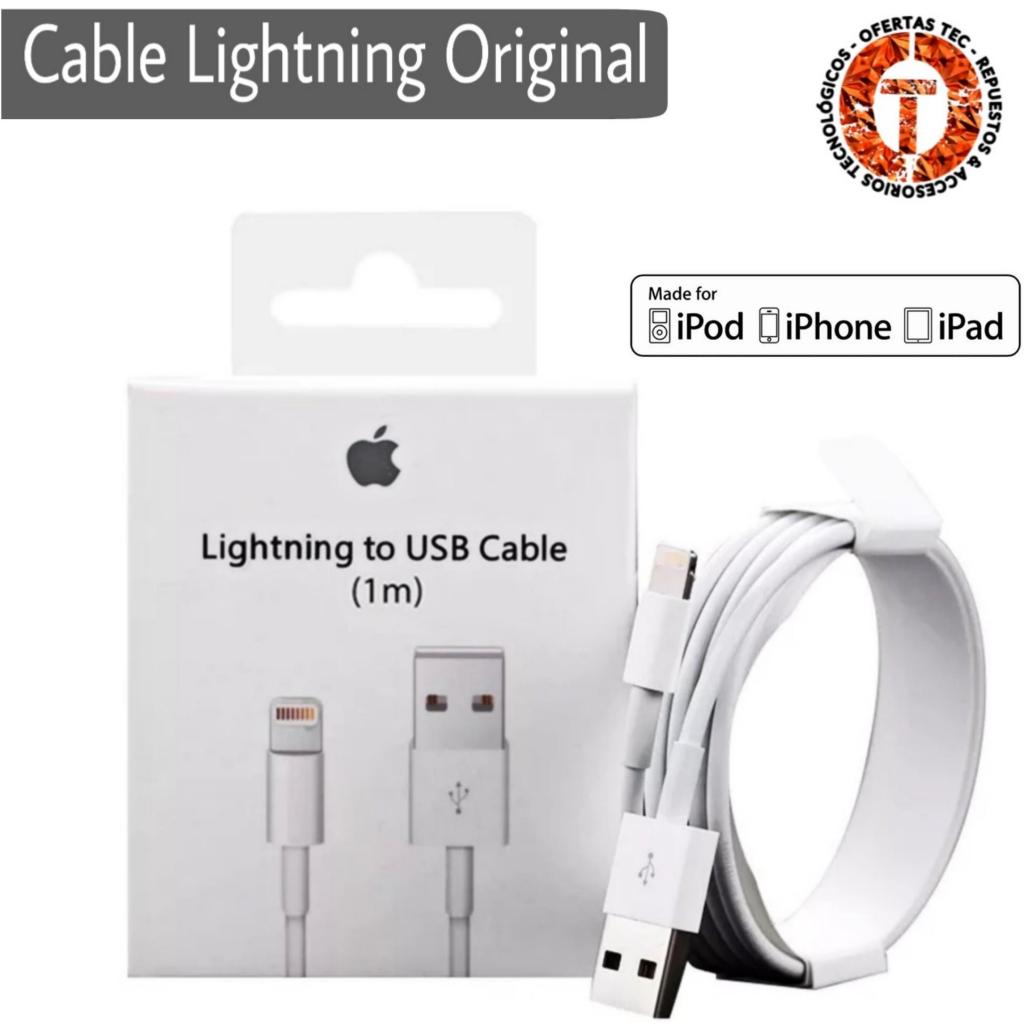 Cable Lightning Apple Iphone 5s 6 6s 7 7s 8plus 9 X Original