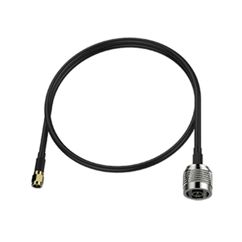 Cable Pigtail LMR200 con Conector RSPMA a NMale de 0.5mt