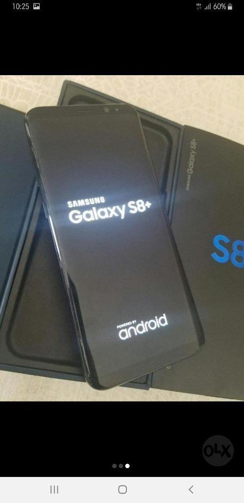 Cambio O Vendo Samsung S8 Plus