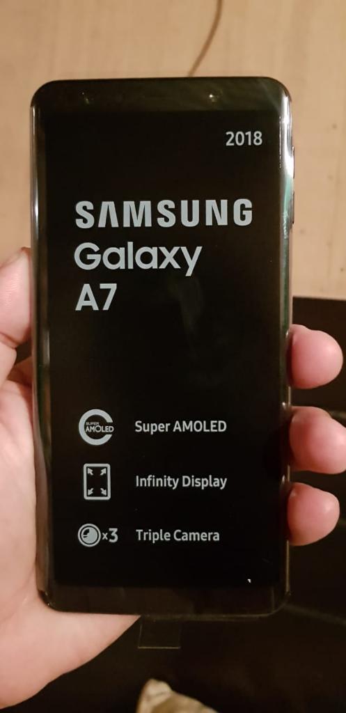 Celular Samsung Galaxy A7 Nuevo Garantia