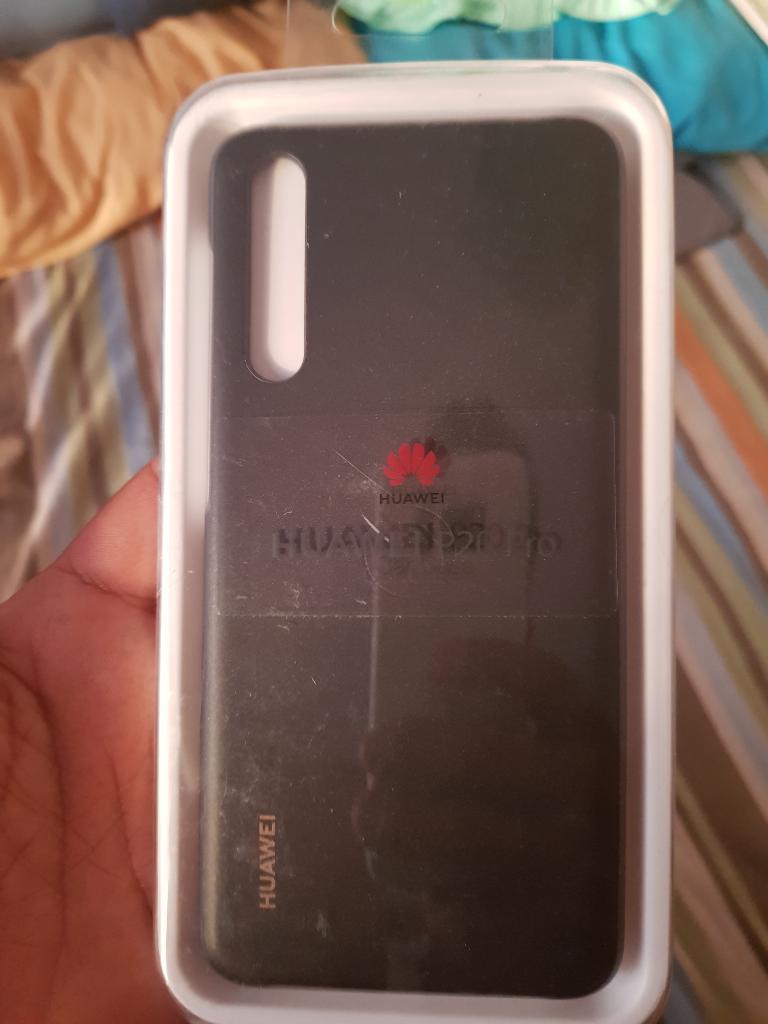 Cover Original Huawei P20 Y P20pro Negro