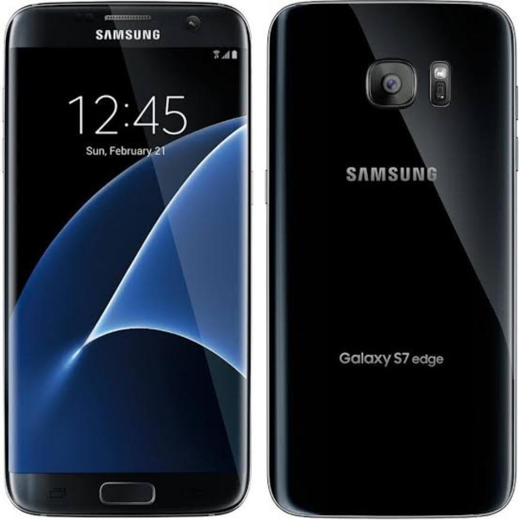 Galaxy S7 Edge 32 Gb Color Negro 600 Sol