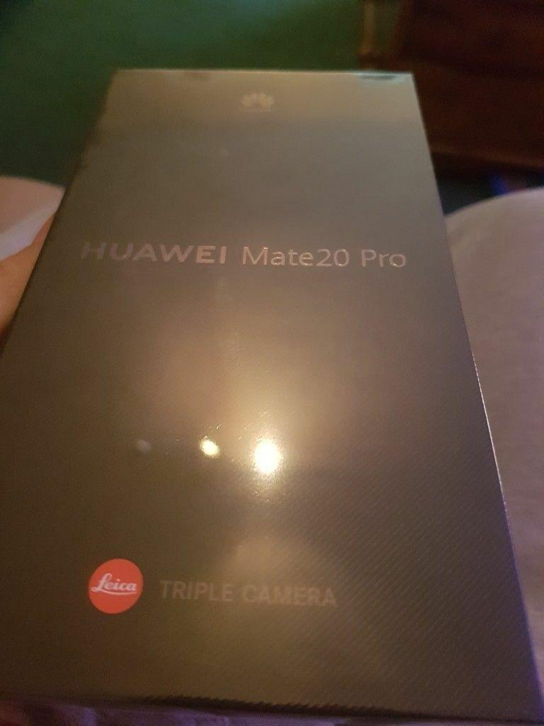 Huawei Mate 20 Pro perfecto estado