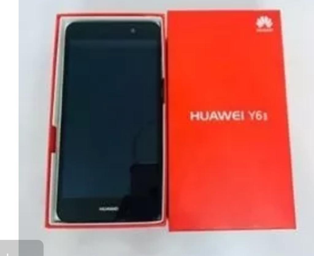 Huawei Y6 Ii Nuevo Color Negro