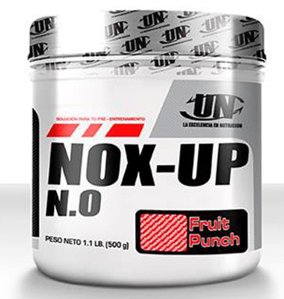 Nox up UN 300 gr. Oxido Nitrico Pre Entreno