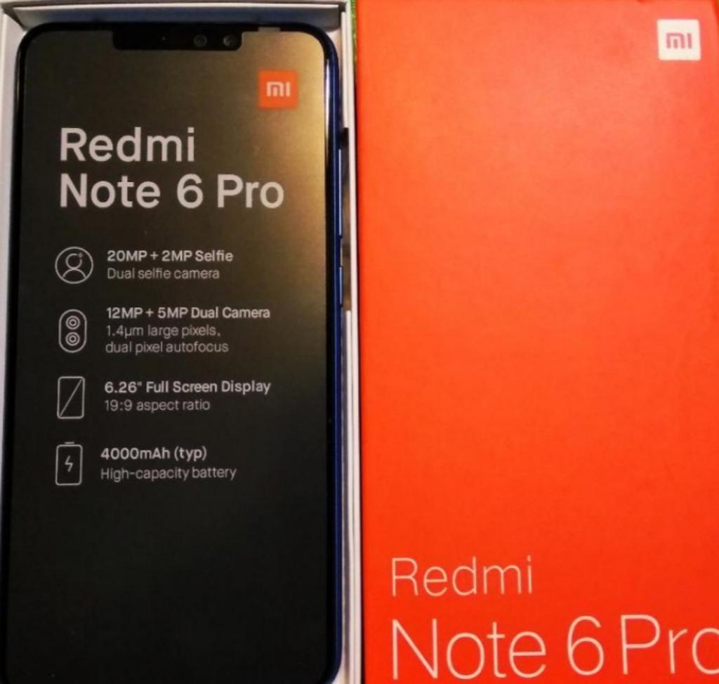 Redmi Note 6 Pro