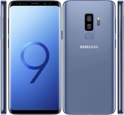 Samsung Galaxy S9 plus doble SIM de 128 gigas azul coral 10