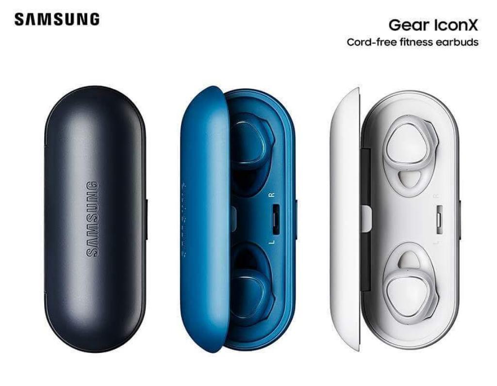 Samsung Gear Icon, Plus Smart