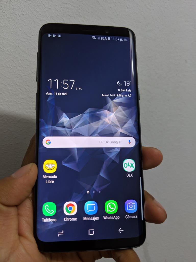 Samsung S9 64gb 4gb Ram Casi Nuevo