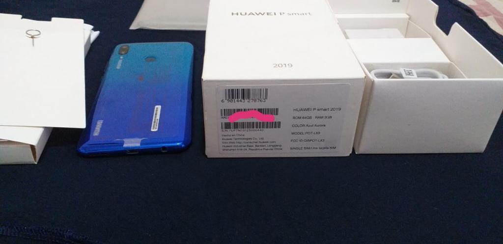 Vendo Huawei P Smart gb