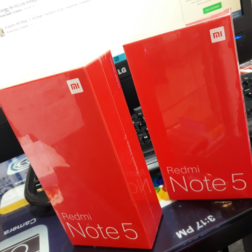 Xiaomi Note 5. 4gb/64gb. TIENDA FISICA/GARANTIA/ SELLADOS