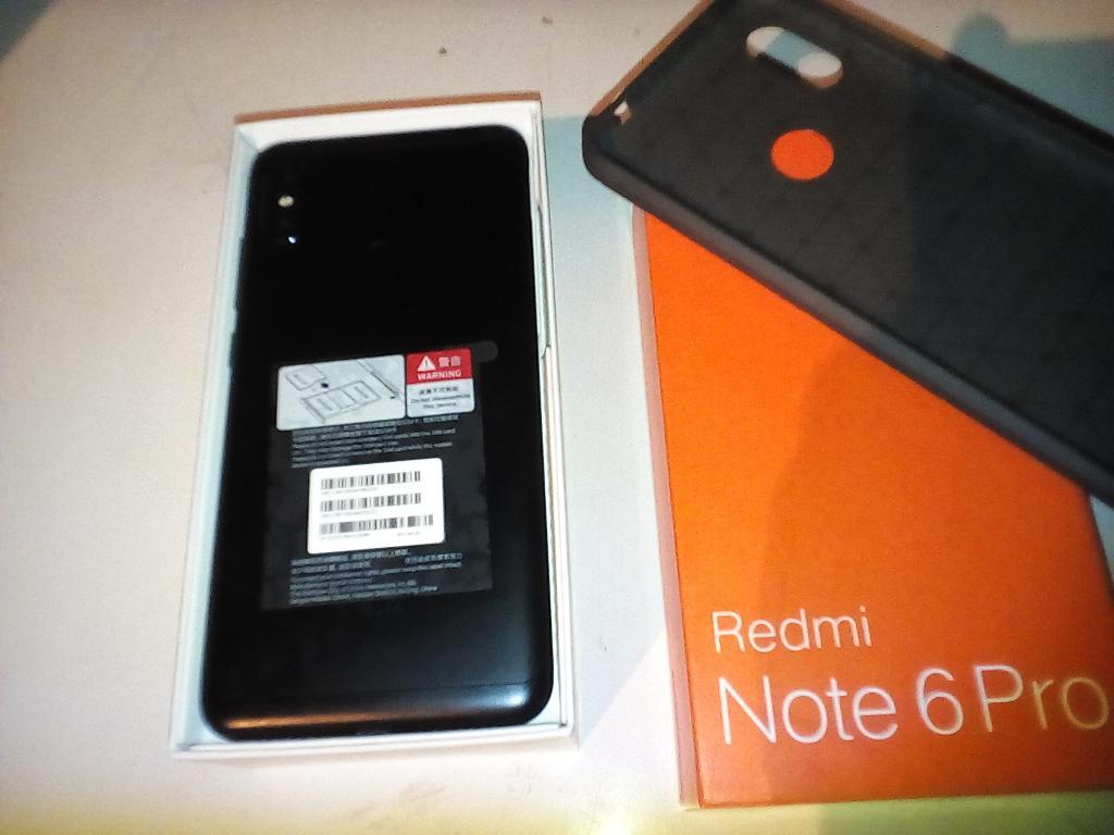 Xiaomi Redmi Note 6 Pro 4ram 64 Interno