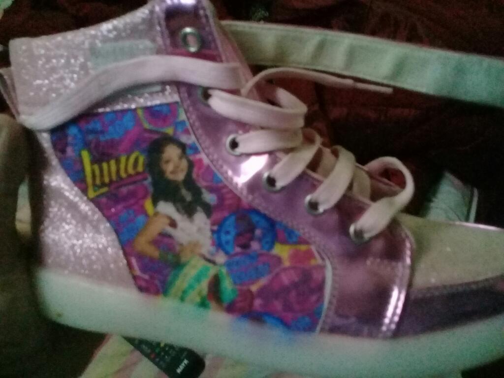 Zapatillas para Niña Soy Luna con Luces