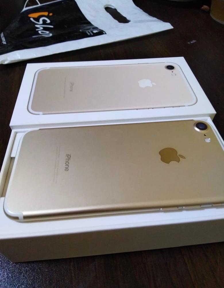 iPhone 7 Gold de 32 Gb