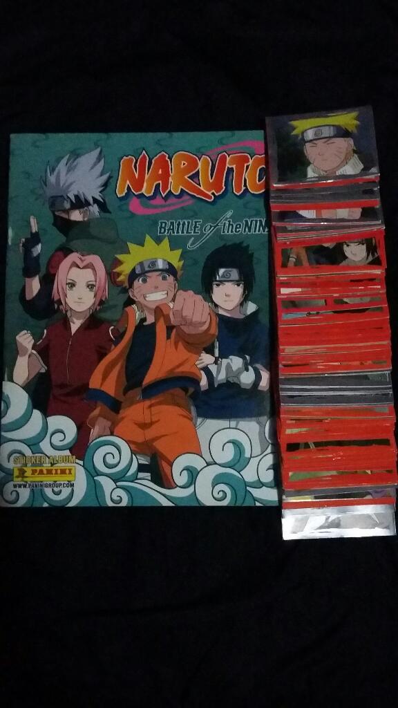 Album Naruto Battle Of The Ninja