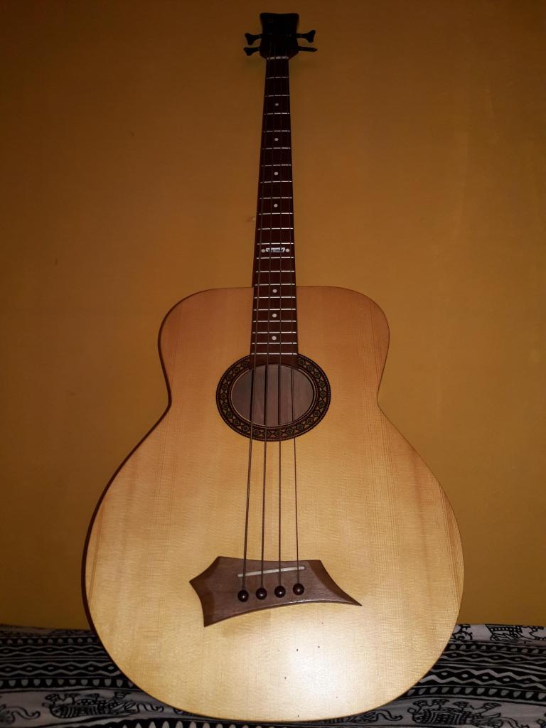 Bajo Acustico Luthier basado modelo Alien Acoustic Bass De
