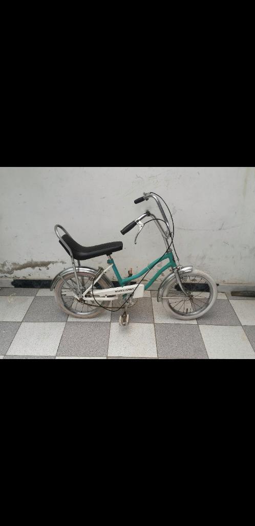 Bicicleta Antigua Mister Aro16