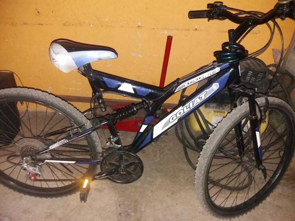 Bicicleta Montañera,doble Amortiguador