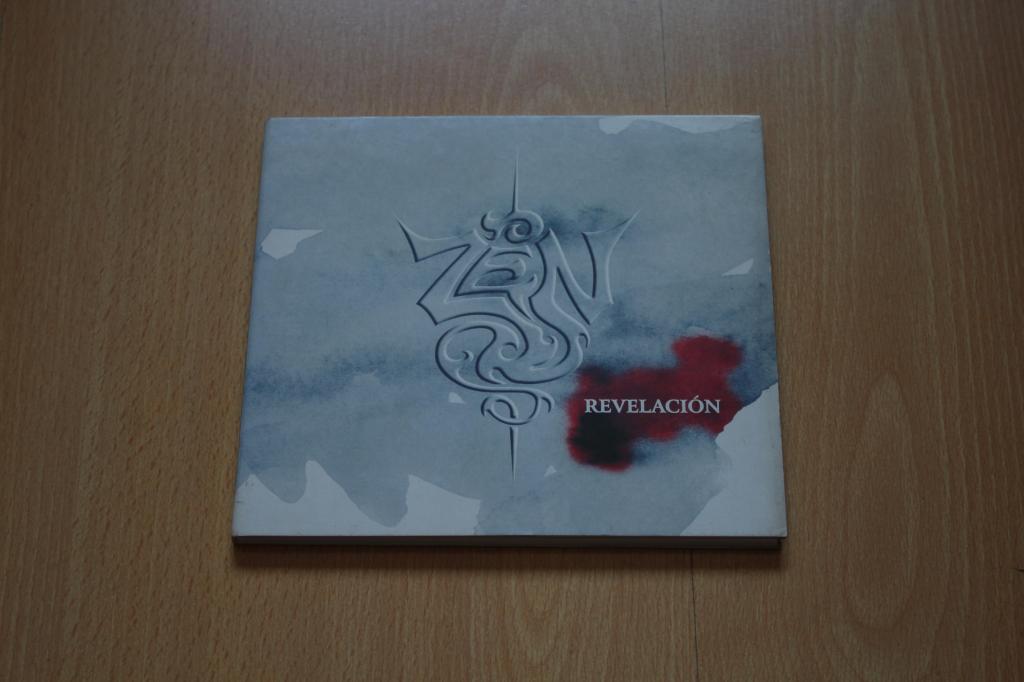 CD Zen Revelación Jhovan Huelga De Hambre Indigo