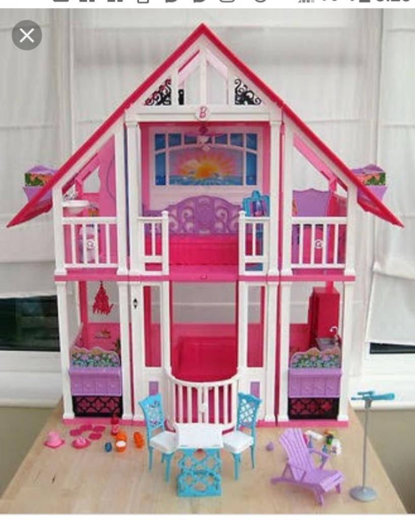 Casa de Barbie Malibu