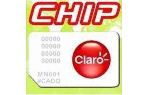 Chip Claro Por Mayor - Con Señal Y Con Numero. Oferta