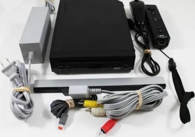 Consola Wii Black 100 Original