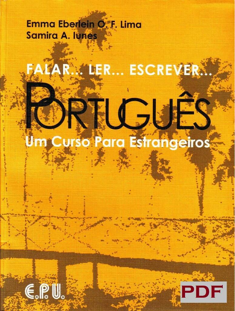 Curso: Falar, Ler Escrever Portugués Material Completo