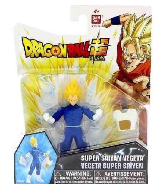 Dragon Ball Super Vegeta Saiyan Bandai