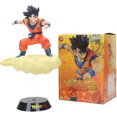 Figura De Goku En Nube De 28 Cm Muñeco Anime Dragon Ball Z