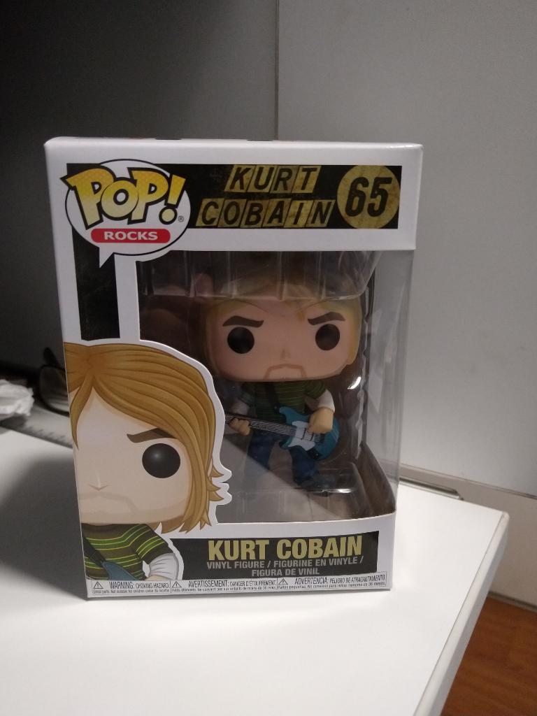 Funko Pop Kurt Cobain