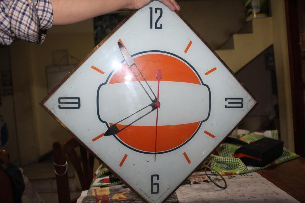 GE RELOJ ANTIGUO PAM ELECTRICO