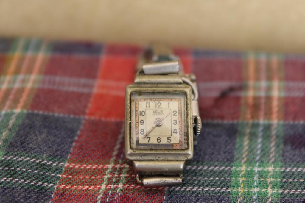 GE RELOJ ANTIGUO SOLIX