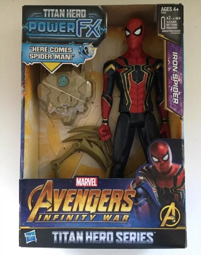 Hasbro Vengadores Infinity War Spiderman