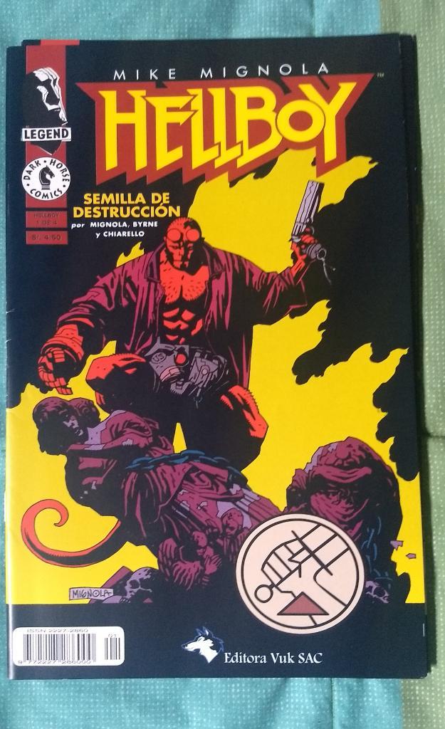 Hellboy, Semilla de La Destrucción