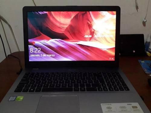 Laptop Asus I5 7th 3.1 Ghz 8gb Nvdia 2gb Gddr5 1tb Hdd