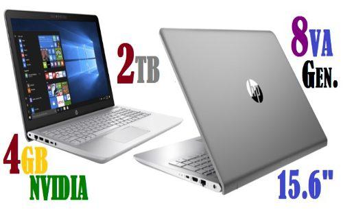 Laptop Gaming Hp 15cc178cl I7 /12 Gb Ddr4/hdd 2tb / 4gb Nvid