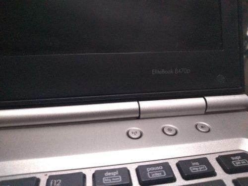 Laptop Hp Elitebook 8470p Core I5 4gb Ram Dd 500gb