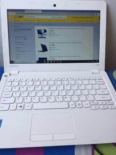 Laptop Lenovo Ideapad 110s En Buen Estado Vendo Por Viaje