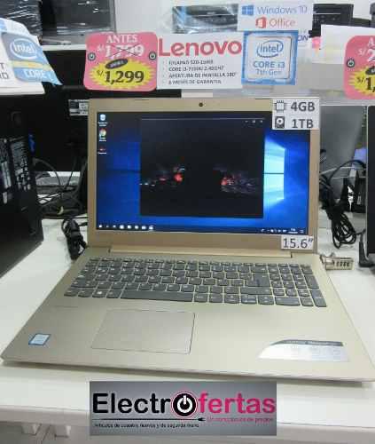 Laptop Lenovo Ideapad 520-15ikb