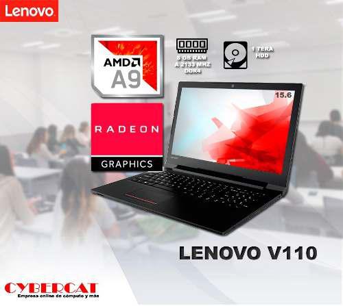 Laptop Lenovo V110 Amd A9-9410 3.0 Ghz 8gb Ram