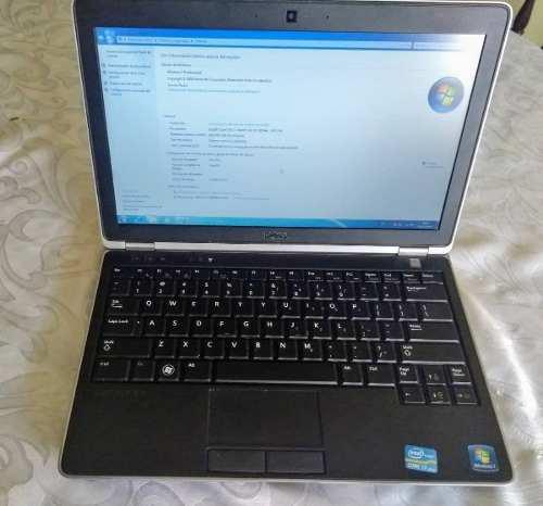 Laptop Marca Dell Latitude 6220 De 13' I7