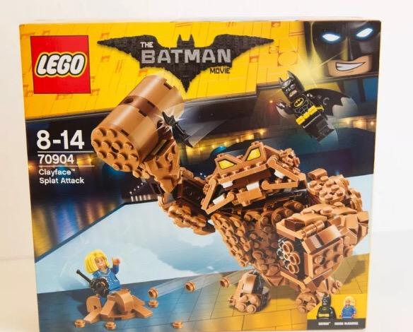 Lego Batman Hombre de Piedra Nuevo Lego