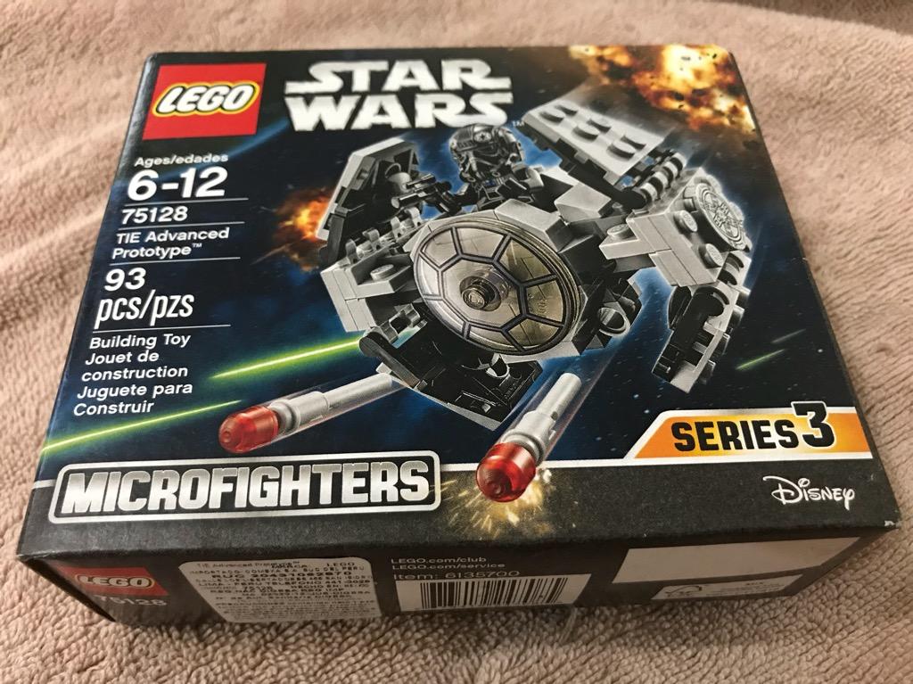 Lego Star Wars  TIE ADVANCED PROTOTYPE Fighter *
