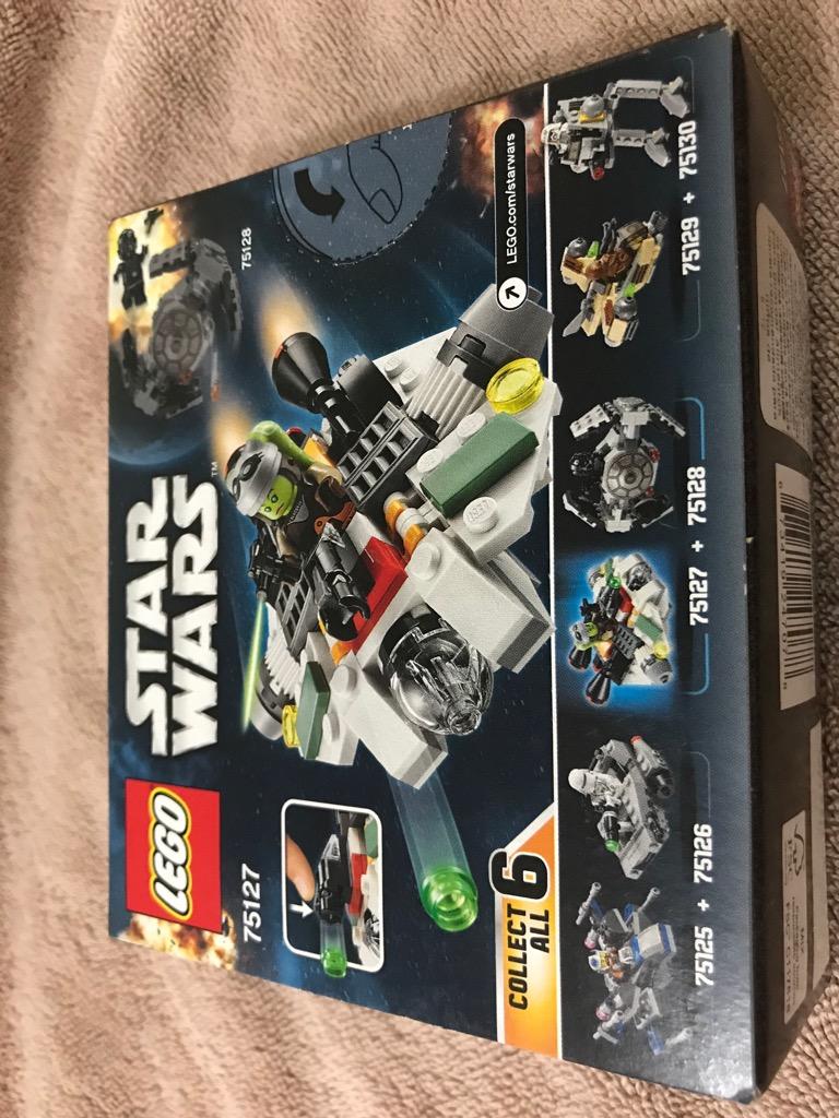 Lego Star Wars  The Gosth Unico