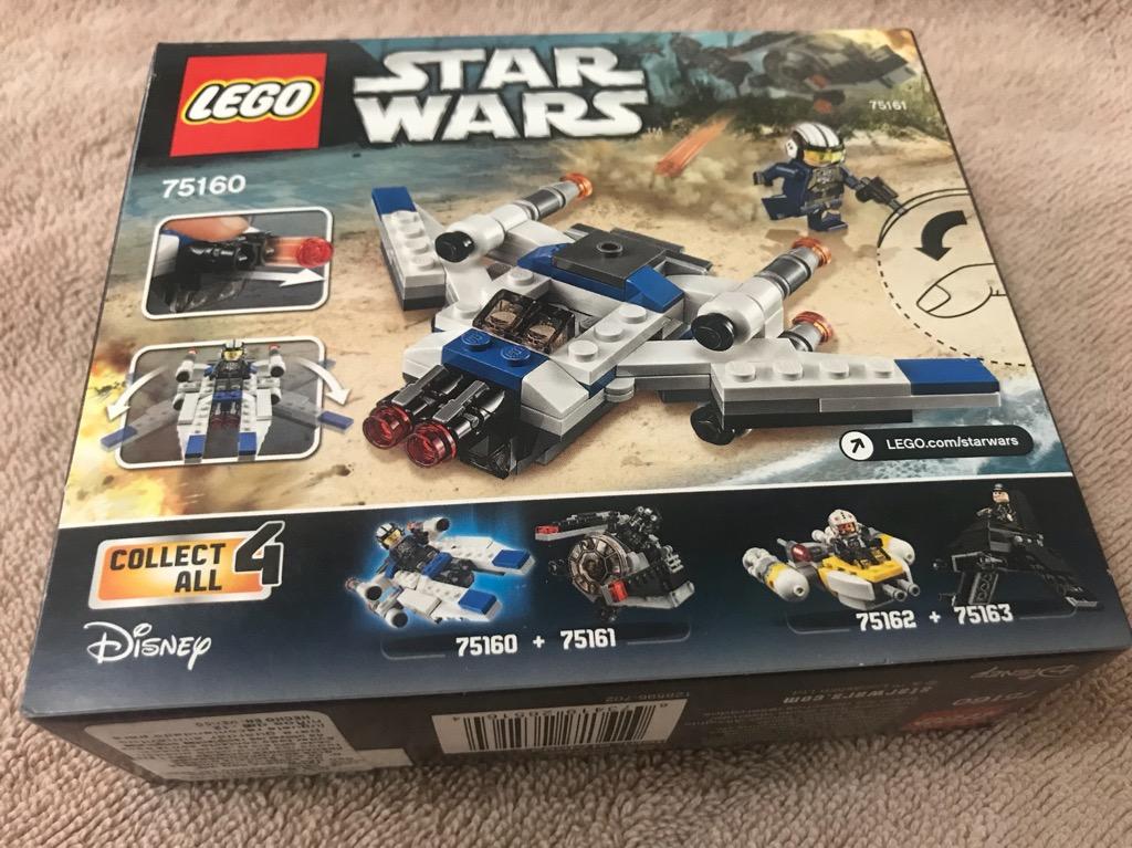 Lego Star Wars  UWing Microfigthers